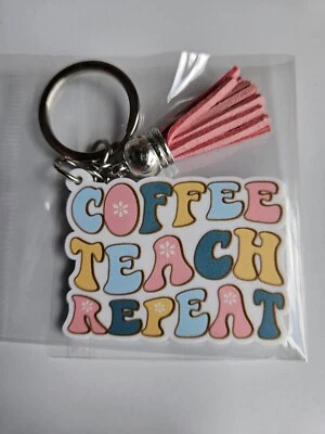 5 брелоков для учителей рождественский подарок для учителей начинки для чулок  - Изображение 1 из 4