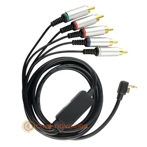 PLAYSTATION PSP GOLD COMPONENT AV AUDIO/VIDEO HDTV CABLE FOR SLIM 2000 / 3000 - Picture 1 of 2