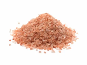 Pink Salt  Organic Food Himalayan Coarse Unrefined Eating Pure Naturally Grade - Picture 1 of 16