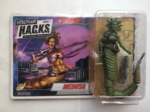 Boss Fight Studios VITRUVIAN HACKS GREEN MEDUSA - Cursed Gorgon Sister Neu - Bild 1 von 1