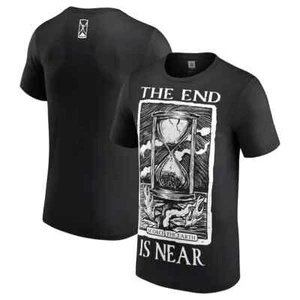WWE Black Karrion Kross The End Is Near T-Shirt *NEW* Official Shirt - Picture 1 of 3