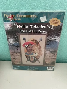 Design Begegnungen gezähltes Kreuzstich-Set Stolz der Zulu Nellie Teixeira - Bild 1 von 6