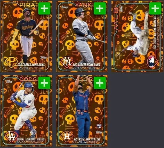 [DIGITAL] Topps Bunt - Halloween Update Series 24 S1 Highlights Mummy - Pick - Image 1 of 1
