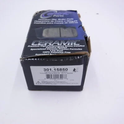 Pastillas de freno de disco traseras premium Centric Parts 301.15850 para Honda Pilot 2012-2021 Foto 1 de 3