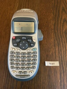 DYMO LETRA TAG HAND HELD LABEL MAKER - WORKS GREAT / Storage / Totes / Shelves - Picture 1 of 8