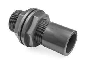 Conector de tanque de PVC Spigot de 2 " - Imagen 1 de 1