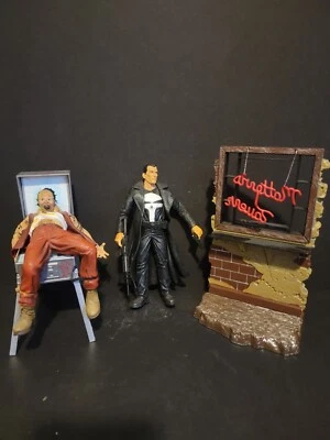 Marvel Select Diamond Select Punisher Special Edition Figure Loose B17 - Image 1 of 4