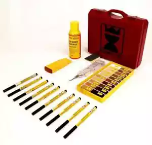 Konig 662 Kit graffi denti riparazione mobili cera dura - KO662HARD - Foto 1 di 3