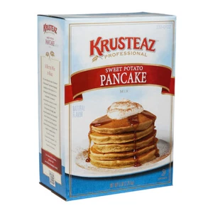 Krusteaz Professional Sweet Potato Pancake Mix, 5 Pounds, 6 Per Case - Picture 1 of 5