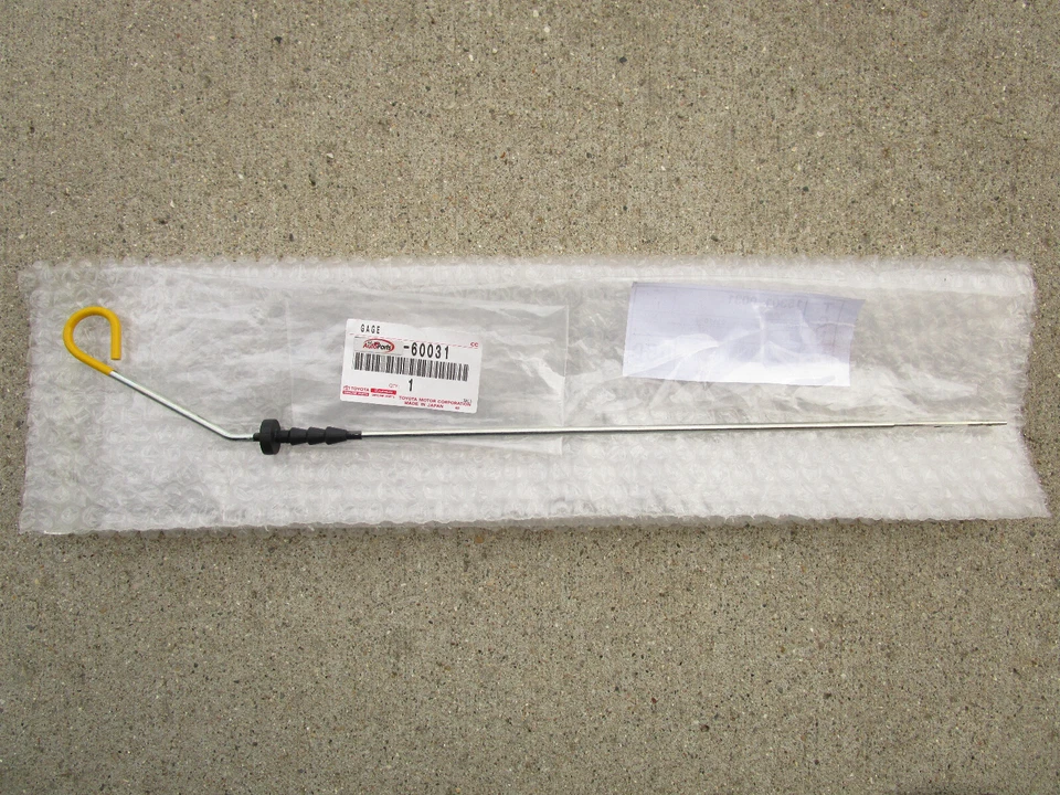 81 - 90 TOYOTA LAND CRUISER FJ60 BJ60 MEDIDOR DE NÍVEL DE ÓLEO DO MOTOR VARETA FABRICANTE DE EQUIPAMENTO ORIGINAL NOVO - Imagem 1 de 2