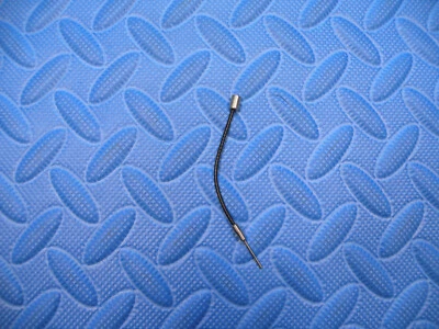 (x100) Pines protectores de seguridad antirrobo Alpha - cable corto negro Foto 1 de 2