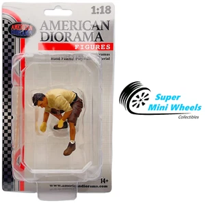 American Diorama 1:18 - 4x4 Mechanics - Figure #2 - AD-18012 - Picture 1 of 3