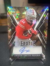 2023 Leaf Exotic Jaxon Smith-Njigba #BA-JS2 Auto Snakeskin 4/5