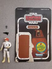 1981 Cloud Car Pilot Star Wars TESB Complete With Weapon, Comm Device, and Card