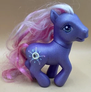 My Little Pony G3 Edelstein Juwel lila Stern Strichmaschine Lamüste Haar - Bild 1 von 6