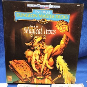 TSR Advanced Dungeons And Dragons 2nd Edition - Deck of Magical Items 9423 S2