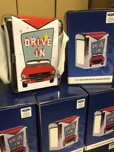 FORD MUSTANG Napkin Holder Licensed by Ford. Classic. Nice Gift - Picture 1 of 2