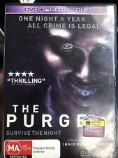 The Purge (DVD, 2013) MA15+ Ethan Hawke