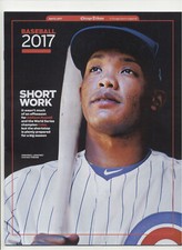 Chicago Tribune 2017 Baseball Preview Magazine White Sox Cubs