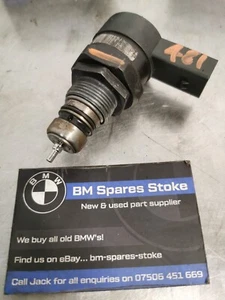 BMW E46 E90 E60 E83 1 3 5 X3 SERIES FUEL RAIL PRESSURE SENSOR 0281002481 STOCK* - Picture 1 of 2