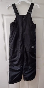ZeroXposur Boys Youth Snow Bib Overalls Pants Ski Kids Gear Black Size XS or S - Picture 1 of 13