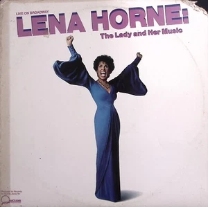 LENA HORNE THE LADY AND HER MUSIC LIVE ON BROADWAY VINYL 2-LP SET 107-68 - Picture 1 of 6