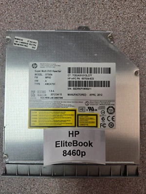 HP Elitebook 8460p 8470p 14"  Laptop DVD-RW Drive - Image 1 of 2