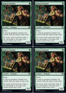 MTG - 4x JASPERA SENTINEL - Kaldheim (C) - Picture 1 of 1