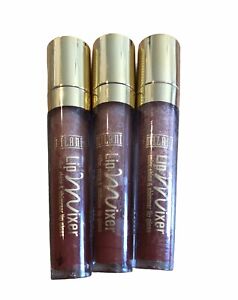 Milani Lip Mixer Lip Gloss Color Shine & Shimmer #703 Lip Stir.    3 Pk