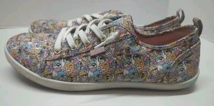 BOBS For Dogs By Skechers Shoes Womans Size 11 Colorful Sneakers #114097 - Picture 1 of 7