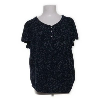 C&A Mama, Umstands T-shirt, Größe: 42, Blau/Weiß, Viskose, Gepunktet, Damen #FkG - Bild 1 von 4