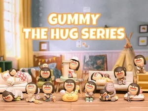 POP MART Gummy Hug Series PVCABS Trading Figures Box of 12 Authentic Japan - Picture 1 of 12