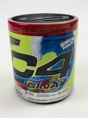 Polvo Pre Entrenamiento Cellucor C4 Original, 30 Porciones - Ponche Hawaiano, Exp 05/26 Foto 1 de 4