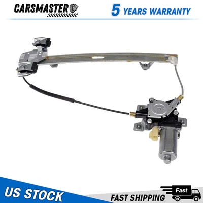 Regulador de ventana trasero derecho Dorman 751-708 se adapta a Hummer H2 15771354 Foto 1 de 2