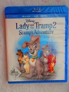 Lady and the Tramp 2: Scamp's Adventure [Blu-ray] BRAND NEW! - Picture 1 of 1