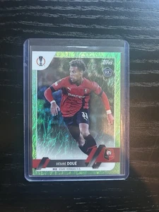 2023-24 Topps Jade UEFA Desire Doue #48 RC Rookie - Picture 1 of 2