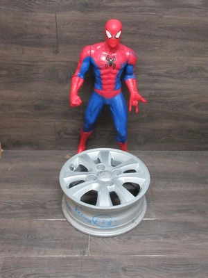 Kia Spectra, 2007, 2008, 2009, 15", Factory, OEM, Alloy, Rim, No. 74603 - Image 1 of 4