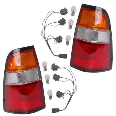 2x Luces Traseras Isuzu TF / Vauxhall Brava Lámpara Trasera PAR + Telar + Bombillas Camioneta Pickup - Imagen 1 de 4