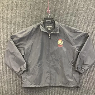 Chaqueta cortavientos Page & Tuttle para hombre XL gris NRA Benefactor Member cremallera nailon Foto 1 de 4