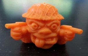 Mini Boglins Flerk Orange The Army Guys "Military Maniac" Ideal Vintage 1991 - Bild 1 von 6