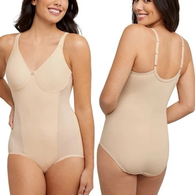 Новый с Ярлыками Bali тела формирователь классный комфорт встроенный бюстгальтер 42DDD комфорт-U регулируемые ремни - Изображение 1 из 4