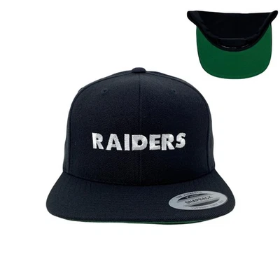 Raiders Mütze weiß Druckknopflasche - Bild 1 von 4