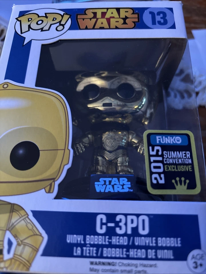 Фигурка Funko Star Wars C-3PO Vinyl Soda - Изображение 1 из 1
