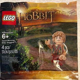 LEGO The Hobbit Good Morning Bilbo Baggins 5002130 Sealed Polybag