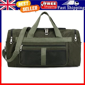 Oxford Dry Wet Separation Bags Large Capacity for Travel Swimming (Green) . - Picture 1 of 6