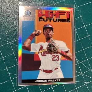 Bowman Chrome Hi-Fi Futures 2022 #hifi-15 Jordan Walker radiocontrol - Imagen 1 de 2