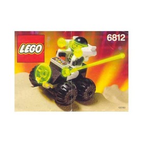 LEGO 6812 - Space: Blacktron II: Grid Trekkor - 1991 w/ Original Box