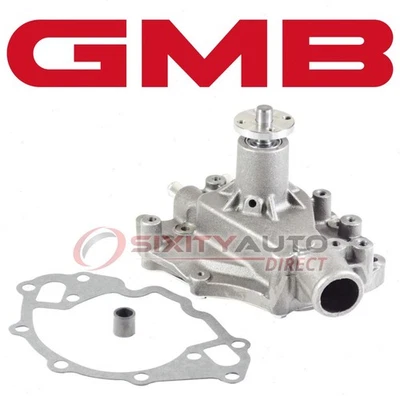 GMB Water Pump for 1971-1972 Mercury Marquis 5.8L V8 - Coolant Antifreeze gl - Image 1 of 4