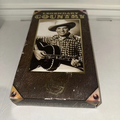 Legendary Country Vintage Vaults 4 CD Set 151221BWT/CDD Foto 1 de 4