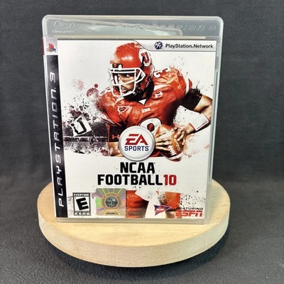 PlayStation 3 - NCAA Football 10 - Sin manual - Probado Foto 1 de 4